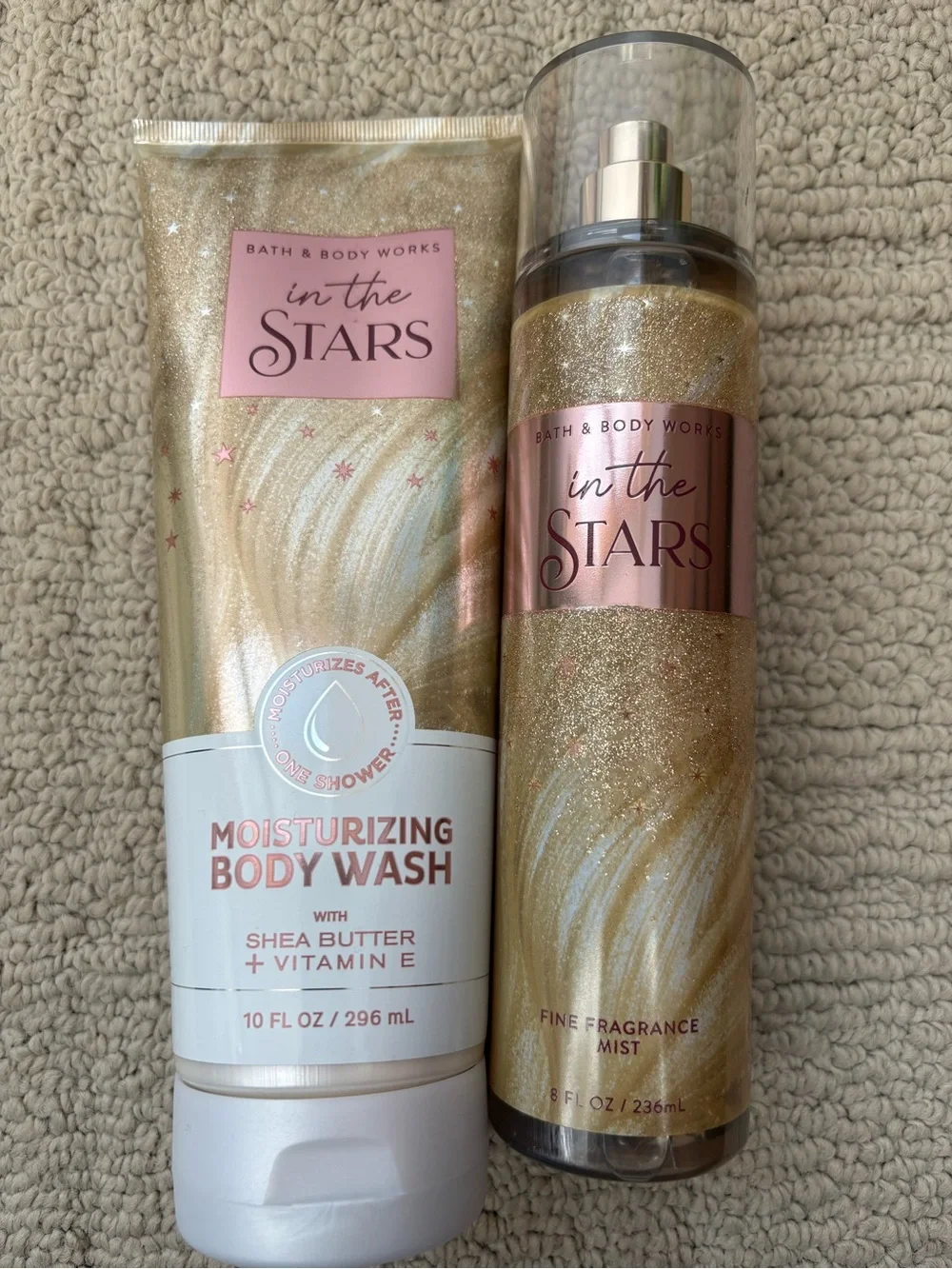 Bath & Body Works In the Stars Moisturizing Body Wash duo set